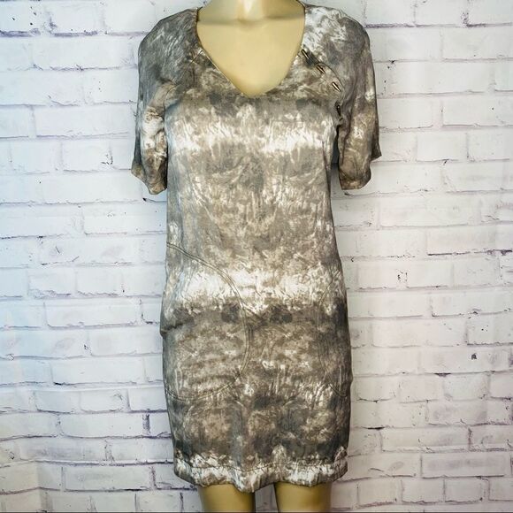 RACHEL RACHEL ROY  tie dye dress with pockets - Picture 1 of 11